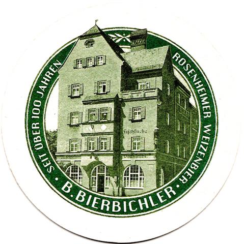 rosenheim ro-by bierbichler rund 4b (215-seit ber 100-schwarzgrn)